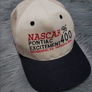 Vintage nascar SnapBack dad hat rare 1996 23 y/o